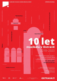 10 let muzikálu v Ostravě Trailer