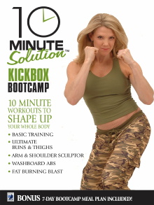 10 Minute Solution: Kickbox Bootcamp Trailer