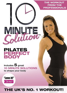 10 Minute Solution: Pilates Perfect Body Trailer