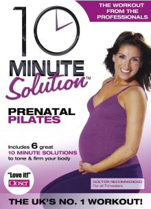 10 Minute Solution: Prenatal Pilates Trailer