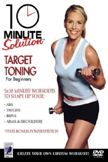 10 Minute Solution: Target Toning for Beginners Trailer