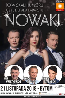 10 w skali humoru, czyli dekada Kabaretu Nowaki Trailer