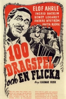 100 dragspel och en flicka Trailer