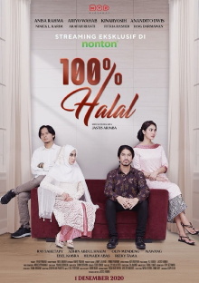 100% Halal Trailer