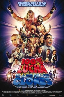 100% lucha, el amo de los clones Trailer