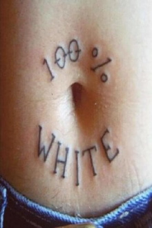 100 Per Cent White Trailer