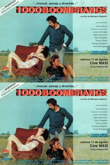 1000 Boomerangs Trailer