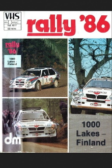 1000 Lakes Rally 1986 Trailer
