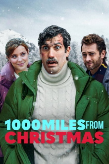 1000 Miles From Christmas Trailer