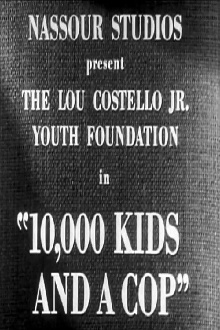 10,000 Kids and a Cop Trailer