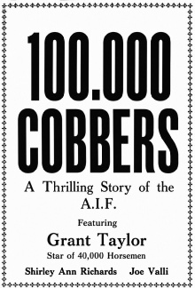 100,000 Cobbers Trailer