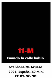 11-M Cuando la calle habló Trailer