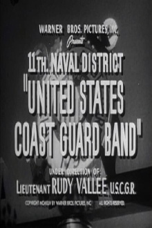 11th. Naval District "United States Coast Guard Band" Trailer