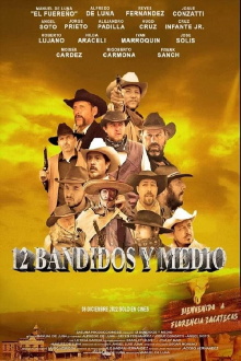 12 And A Half Bandits Trailer