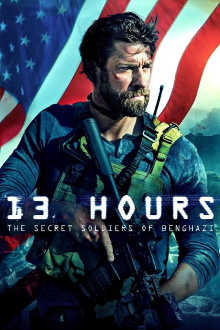 13 Hours: The Secret Soldiers of Benghazi Trailer