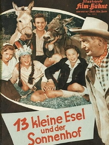 13 Little Donkeys and the Sun Court Trailer