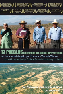 13 pueblos en defensa del agua, el aire y la tierra Trailer