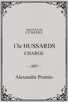 13e hussards : charge Trailer