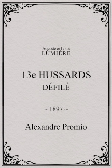 13e hussards : défilé Trailer