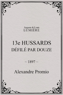 13e hussards : défilé par douze Trailer