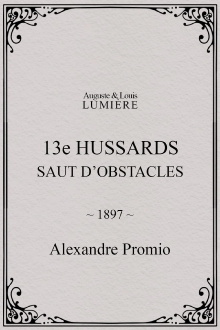 13e hussards : saut d’obstacles Trailer