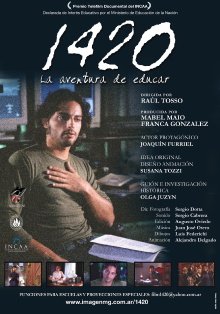 1420, la aventura de educar Trailer