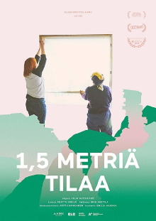 1,5 Meters Space Trailer