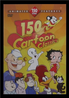 150 Cartoon Classics Trailer