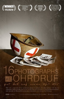 16 Photographs at Ohrdruf Trailer