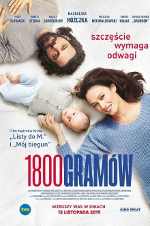 1800 Grams Trailer