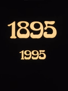 1895 - 1995 Trailer