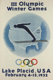 1932 Lake Placid Olympics Trailer