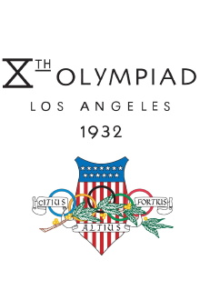 1932 Los Angeles Olympics Trailer