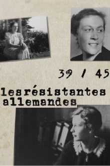 1939/1945: German Women Against Hitler Trailer