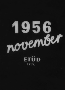 1956 november Trailer