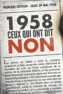 1958: Those Who Said No Trailer