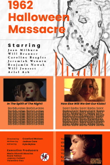 1962 Halloween Massacre Trailer