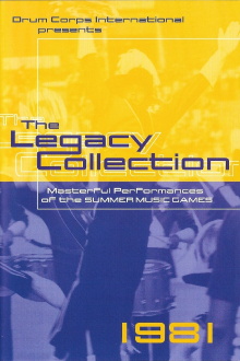 1981 DCI Midwest Regional - Legacy Collection Trailer