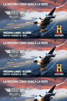 1982 Malvinas, La guerra desde el aire Trailer