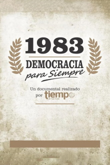 1983: Democracia para siempre Trailer