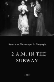 2 A.M. in the Subway Trailer