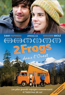 2 Frogs in the West Trailer