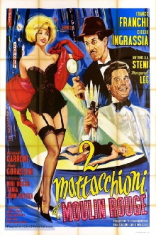 2 mattacchioni al Moulin Rouge Trailer