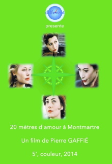 20 Meters of Love in Montmartre Trailer