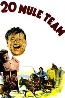 20 Mule Team Trailer