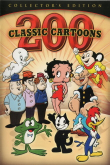 200 Classic Cartoons - Collector's Edition Trailer