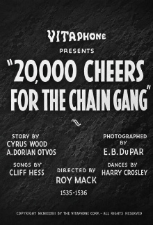 20,000 Cheers for the Chain Gang Trailer