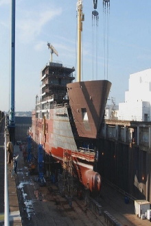 20.000 Tonnen Luxus- Ein Kreuzfahrtschiff wird gebaut Trailer
