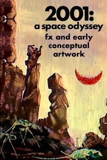 2001: FX and Early Conceptual Artwork Trailer
