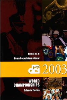 2003 DCI World Championships (Division I) Trailer